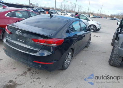 2018 Hyundai Elantra Sel from USA, damaged, VIN KMHD84LF6JU493349